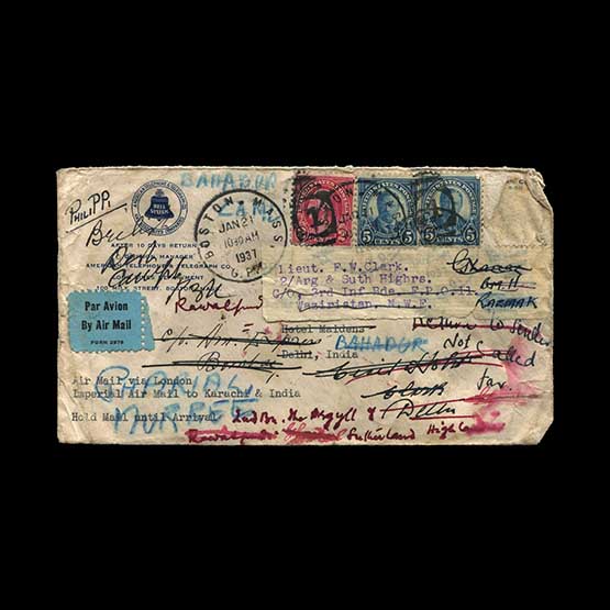Lot 12189 - india 1937 -  Universal Philatelic Auctions Sale #77 worldwide Collections