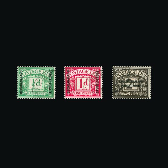 Lot 1522 - bechuanaland 1926 -  Universal Philatelic Auctions Sale #77 worldwide Collections