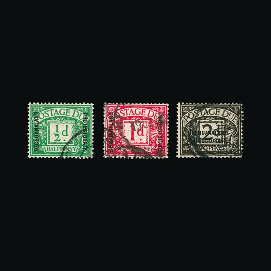Lot 1523 - bechuanaland 1926 -  Universal Philatelic Auctions Sale #77 worldwide Collections
