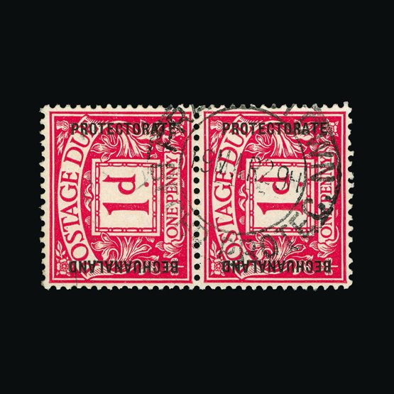Lot 1524 - bechuanaland 1926 -  Universal Philatelic Auctions Sale #77 worldwide Collections