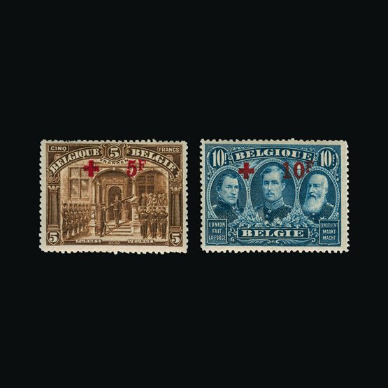 Lot 1606 - Belgium 1918 - Universal Philatelic Auctions Sale #77 worldwide Collections Lot 1606 - Belgium 1918 - Universal Philatelic Auctions Sale #77 worldwide Collections