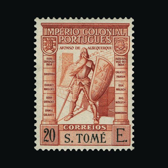 Lot 16813 - Portugal - Colonies - St. Thomas and Prince 1938 -  Universal Philatelic Auctions Sale #77 worldwide Collections