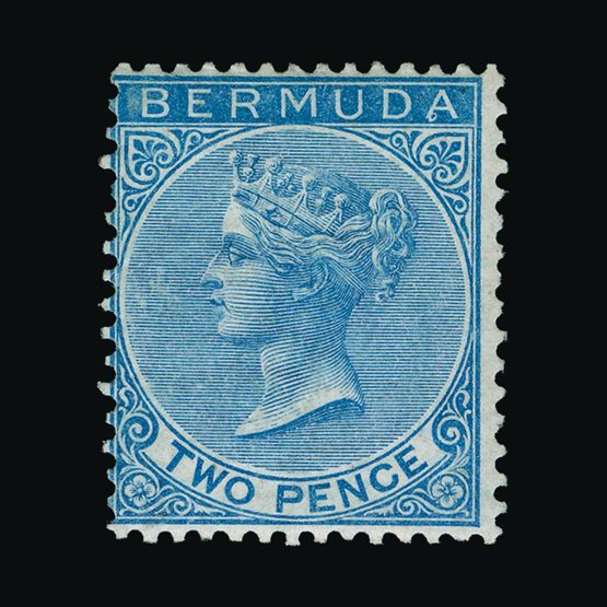 Lot 1737 - Bermuda 1865-1903 -  Universal Philatelic Auctions Sale #77 worldwide Collections
