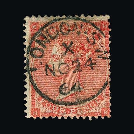 Lot 19812 - Great Britain - QV (surface printed) 1862-64 - Universal Philatelic Auctions Sale #77 worldwide Collections Lot 19812 - Great Britain - QV (surface printed) 1862-64 - Universal Philatelic Auctions Sale #77 worldwide Collections