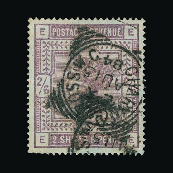 Lot 19865 - Great Britain - QV (surface printed) 1883-84 - Universal Philatelic Auctions Sale #77 worldwide Collections Lot 19865 - Great Britain - QV (surface printed) 1883-84 - Universal Philatelic Auctions Sale #77 worldwide Collections