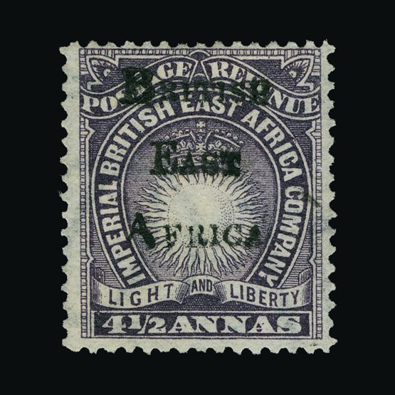 Lot 2044 - british east africa 1895 - Universal Philatelic Auctions Sale #77 worldwide Collections Lot 2044 - british east africa 1895 - Universal Philatelic Auctions Sale #77 worldwide Collections