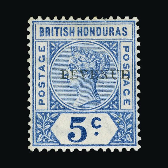 Lot 2137 - british honduras 1899 -  Universal Philatelic Auctions Sale #77 worldwide Collections