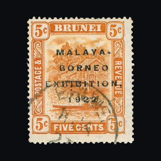 Lot 2511 - brunei 1922 -  Universal Philatelic Auctions Sale #77 worldwide Collections