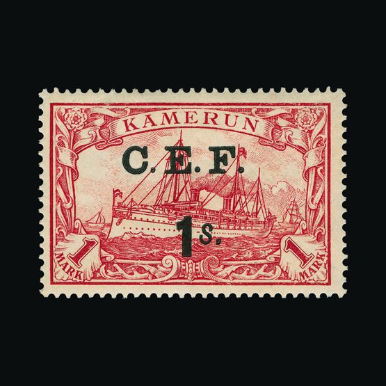 Lot 2663 - Cameroun - British Occupation 1915 -  Universal Philatelic Auctions Sale #77 worldwide Collections
