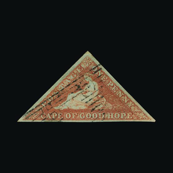 Lot 3094 - cape of good hope 1853 -  Universal Philatelic Auctions Sale #77 worldwide Collections