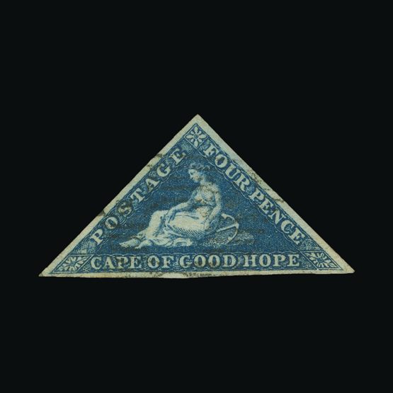 Lot 3100 - cape of good hope 1855 -  Universal Philatelic Auctions Sale #77 worldwide Collections