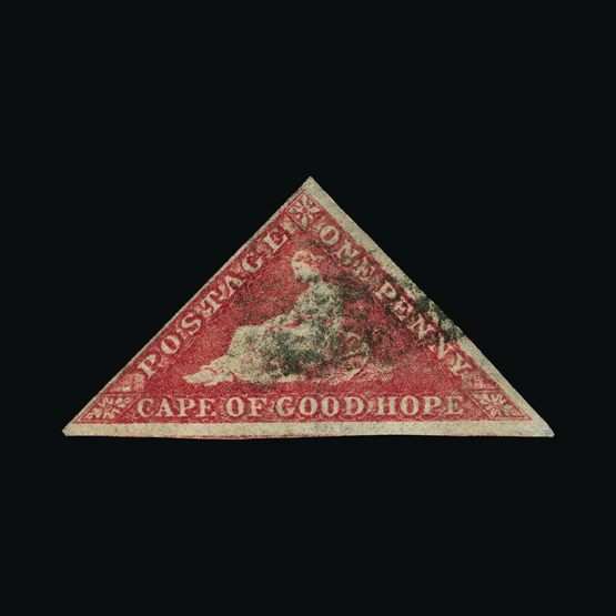 Lot 3102 - cape of good hope 1855-63 -  Universal Philatelic Auctions Sale #77 worldwide Collections