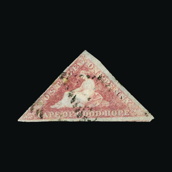Lot 3103 - cape of good hope 1855-63 -  Universal Philatelic Auctions Sale #77 worldwide Collections