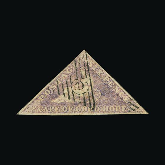 Lot 3108 - cape of good hope 1855-63 -  Universal Philatelic Auctions Sale #77 worldwide Collections