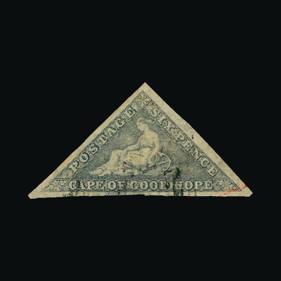 Lot 3109 - cape of good hope 1855-63 -  Universal Philatelic Auctions Sale #77 worldwide Collections