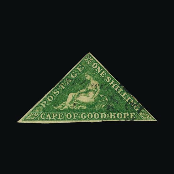Lot 3110 - cape of good hope 1855-63 -  Universal Philatelic Auctions Sale #77 worldwide Collections
