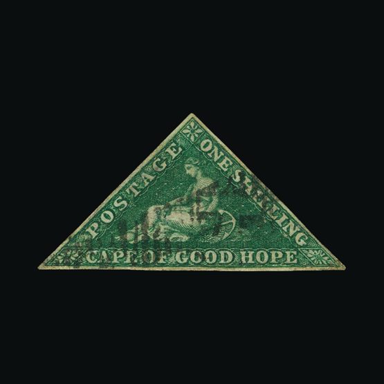 Lot 3111 - cape of good hope 1855-63 -  Universal Philatelic Auctions Sale #77 worldwide Collections