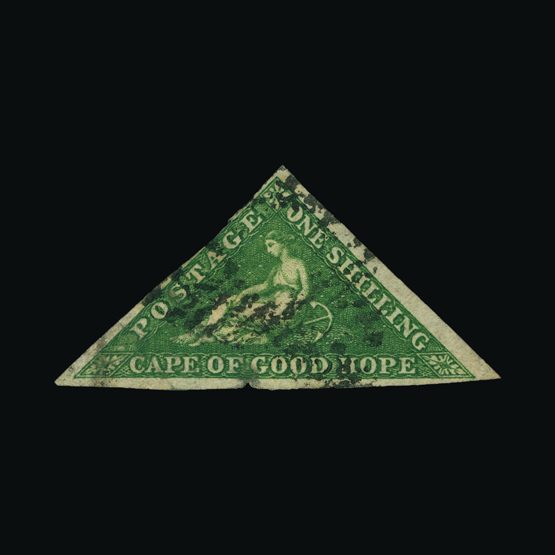 Lot 3112 - cape of good hope 1855-63 -  Universal Philatelic Auctions Sale #77 worldwide Collections