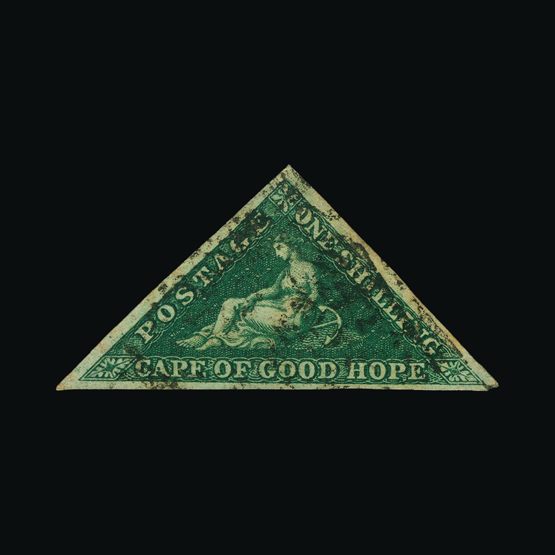 Lot 3113 - cape of good hope 1855-63 -  Universal Philatelic Auctions Sale #77 worldwide Collections