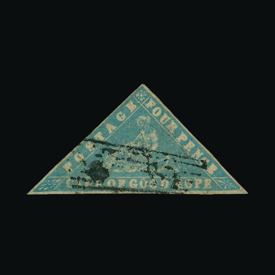 Lot 3115 - cape of good hope 1861 -  Universal Philatelic Auctions Sale #77 worldwide Collections