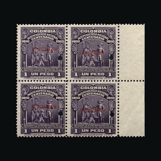 Lot 3616 - Colombia 1910 - Universal Philatelic Auctions Sale #77 worldwide Collections Lot 3616 - Colombia 1910 - Universal Philatelic Auctions Sale #77 worldwide Collections
