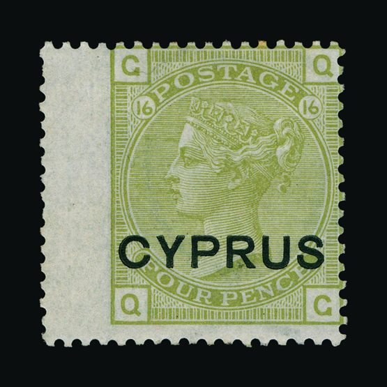Lot 3947 - Cyprus 1880 - Universal Philatelic Auctions Sale #77 worldwide Collections Lot 3947 - Cyprus 1880 - Universal Philatelic Auctions Sale #77 worldwide Collections