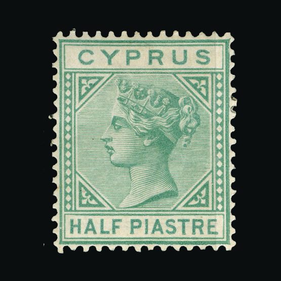 Lot 3953 - Cyprus 1881 - Universal Philatelic Auctions Sale #77 worldwide Collections Lot 3953 - Cyprus 1881 - Universal Philatelic Auctions Sale #77 worldwide Collections