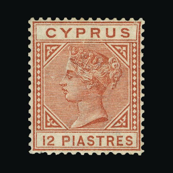 Lot 3959 - Cyprus 1882-86 - Universal Philatelic Auctions Sale #77 worldwide Collections Lot 3959 - Cyprus 1882-86 - Universal Philatelic Auctions Sale #77 worldwide Collections