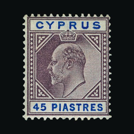Lot 3965 - Cyprus 1902-04 - Universal Philatelic Auctions Sale #77 worldwide Collections Lot 3965 - Cyprus 1902-04 - Universal Philatelic Auctions Sale #77 worldwide Collections