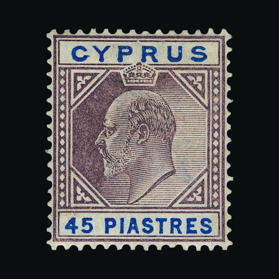 Lot 3966 - Cyprus 1902-04 - Universal Philatelic Auctions Sale #77 worldwide Collections Lot 3966 - Cyprus 1902-04 - Universal Philatelic Auctions Sale #77 worldwide Collections
