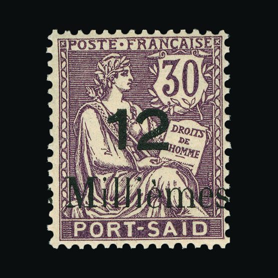 Lot 5628 - France - Colonies - Port Said 1921-23 - Universal Philatelic Auctions Sale #77 worldwide Collections Lot 5628 - France - Colonies - Port Said 1921-23 - Universal Philatelic Auctions Sale #77 worldwide Collections