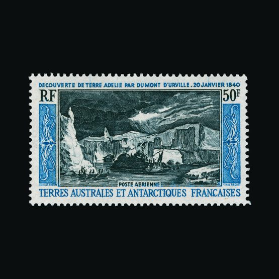 Lot 5753 - France - Colonies - Southern and Antarctic Territories 1965 - Universal Philatelic Auctions Sale #77 worldwide Collections Lot 5753 - France - Colonies - Southern and Antarctic Territories 1965 - Universal Philatelic Auctions Sale #77 worldwide Collections