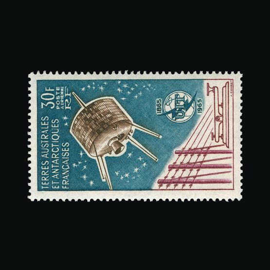 Lot 5754 - France - Colonies - Southern and Antarctic Territories 1965 - Universal Philatelic Auctions Sale #77 worldwide Collections Lot 5754 - France - Colonies - Southern and Antarctic Territories 1965 - Universal Philatelic Auctions Sale #77 worldwide Collections