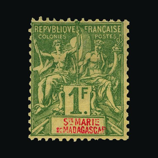 Lot 5800 - France - Colonies - St Marie de Madagascar 1894 - Universal Philatelic Auctions Sale #77 worldwide Collections Lot 5800 - France - Colonies - St Marie de Madagascar 1894 - Universal Philatelic Auctions Sale #77 worldwide Collections