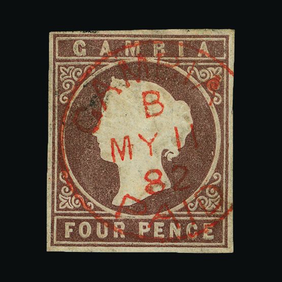 Lot 5943 - gambia 1874 - Universal Philatelic Auctions Sale #77 worldwide Collections Lot 5943 - gambia 1874 - Universal Philatelic Auctions Sale #77 worldwide Collections