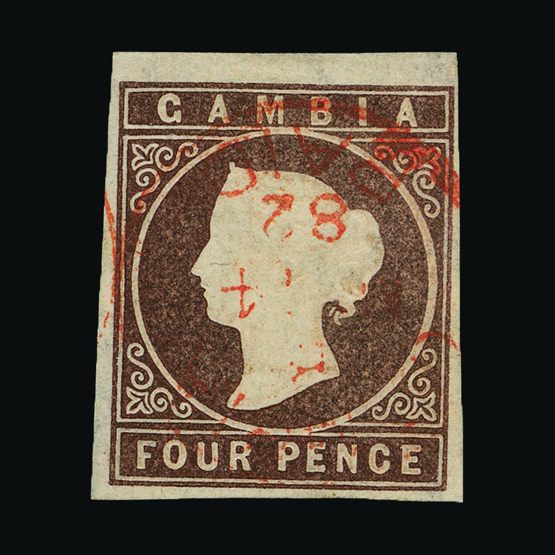 Lot 5944 - gambia 1874 - Universal Philatelic Auctions Sale #77 worldwide Collections Lot 5944 - gambia 1874 - Universal Philatelic Auctions Sale #77 worldwide Collections