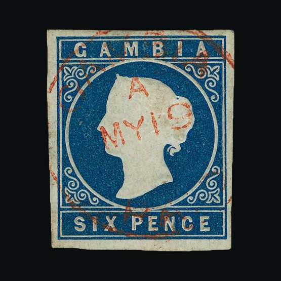 Lot 5949 - gambia 1874 - Universal Philatelic Auctions Sale #77 worldwide Collections Lot 5949 - gambia 1874 - Universal Philatelic Auctions Sale #77 worldwide Collections