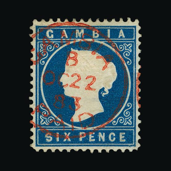 Lot 5953 - gambia 1880-1 - Universal Philatelic Auctions Sale #77 worldwide Collections Lot 5953 - gambia 1880-1 - Universal Philatelic Auctions Sale #77 worldwide Collections
