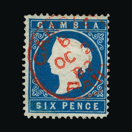 Lot 5954 - gambia 1880-1 - Universal Philatelic Auctions Sale #77 worldwide Collections Lot 5954 - gambia 1880-1 - Universal Philatelic Auctions Sale #77 worldwide Collections