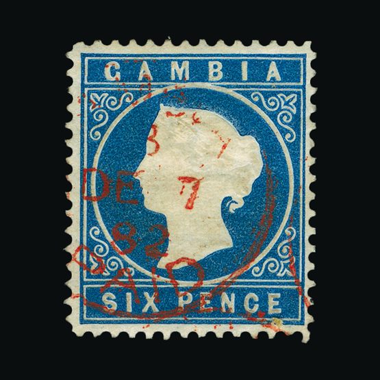 Lot 5957 - gambia 1880-1 - Universal Philatelic Auctions Sale #77 worldwide Collections Lot 5957 - gambia 1880-1 - Universal Philatelic Auctions Sale #77 worldwide Collections