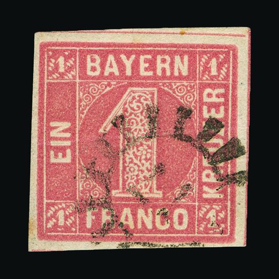 Lot 6050 - german states - bavaria 1850-58 - Universal Philatelic Auctions Sale #77 worldwide Collections Lot 6050 - german states - bavaria 1850-58 - Universal Philatelic Auctions Sale #77 worldwide Collections