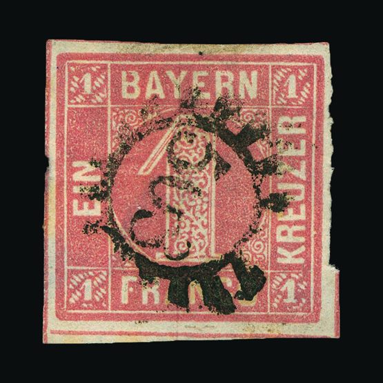 Lot 6051 - german states - bavaria 1850-58 - Universal Philatelic Auctions Sale #77 worldwide Collections Lot 6051 - german states - bavaria 1850-58 - Universal Philatelic Auctions Sale #77 worldwide Collections