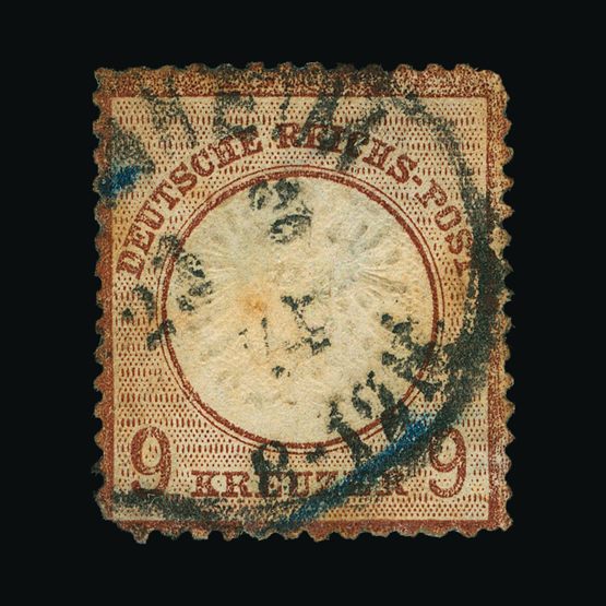 Lot 6129 - Germany - 1871 to 1945 1872 - Universal Philatelic Auctions Sale #77 worldwide Collections Lot 6129 - Germany - 1871 to 1945 1872 - Universal Philatelic Auctions Sale #77 worldwide Collections