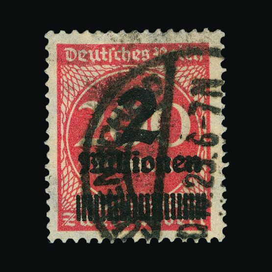 Lot 6142 - Germany - 1871 to 1945 1923 - Universal Philatelic Auctions Sale #77 worldwide Collections Lot 6142 - Germany - 1871 to 1945 1923 - Universal Philatelic Auctions Sale #77 worldwide Collections