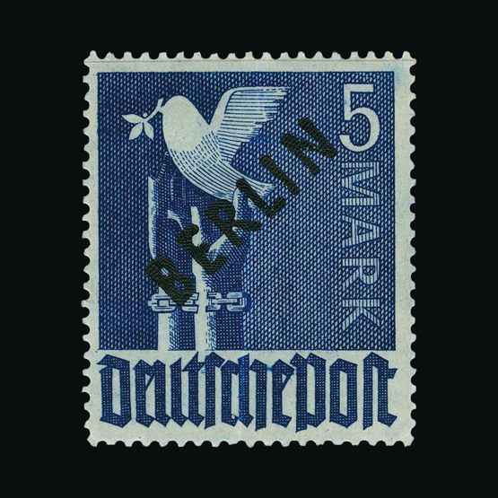 Lot 6233 - germany - west berlin 1948 - Universal Philatelic Auctions Sale #77 worldwide Collections Lot 6233 - germany - west berlin 1948 - Universal Philatelic Auctions Sale #77 worldwide Collections