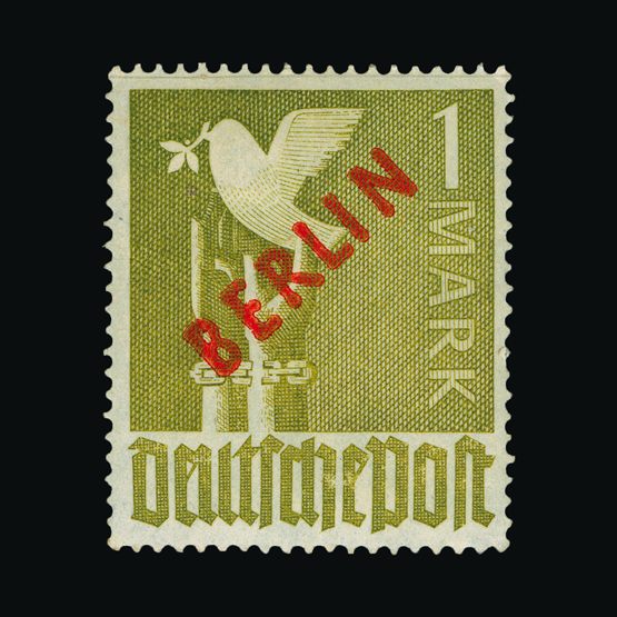 Lot 6235 - germany - west berlin 1949 - Universal Philatelic Auctions Sale #77 worldwide Collections Lot 6235 - germany - west berlin 1949 - Universal Philatelic Auctions Sale #77 worldwide Collections