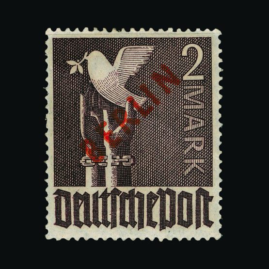 Lot 6236 - germany - west berlin 1949 - Universal Philatelic Auctions Sale #77 worldwide Collections Lot 6236 - germany - west berlin 1949 - Universal Philatelic Auctions Sale #77 worldwide Collections
