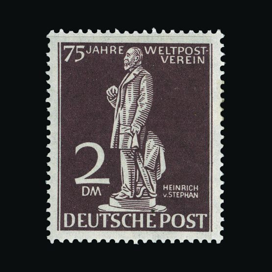 Lot 6237 - germany - west berlin 1949 - Universal Philatelic Auctions Sale #77 worldwide Collections Lot 6237 - germany - west berlin 1949 - Universal Philatelic Auctions Sale #77 worldwide Collections