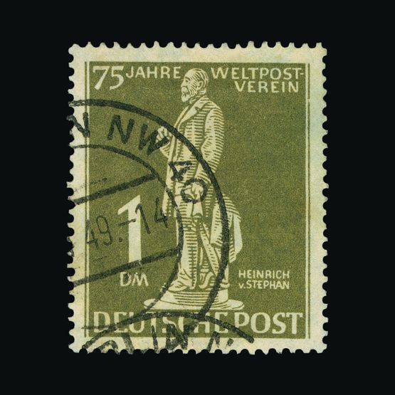 Lot 6238 - germany - west berlin 1949 - Universal Philatelic Auctions Sale #77 worldwide Collections Lot 6238 - germany - west berlin 1949 - Universal Philatelic Auctions Sale #77 worldwide Collections