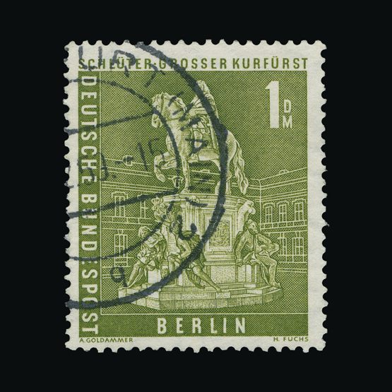 Lot 6243 - germany - west berlin 1949 - Universal Philatelic Auctions Sale #77 worldwide Collections Lot 6243 - germany - west berlin 1949 - Universal Philatelic Auctions Sale #77 worldwide Collections